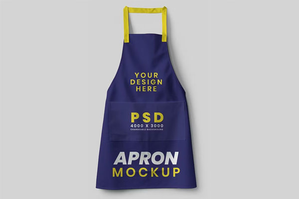 Apron Mockup Design