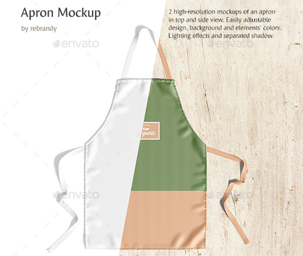 Apron Mockup