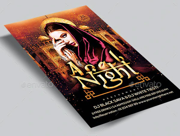 Arab Night Flyer