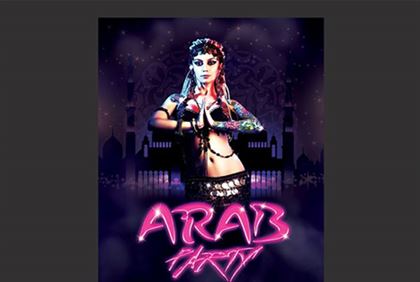 Arab Night Party Flyer
