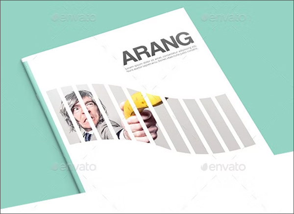 Arang - Art Magazine Template