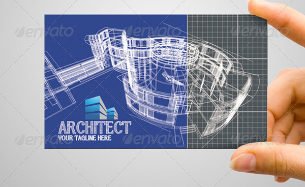 Architect Business Card Templates