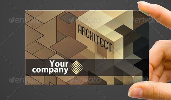 Architect Visiting Card Design