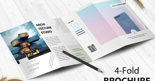 Architecture Brochure Design Template