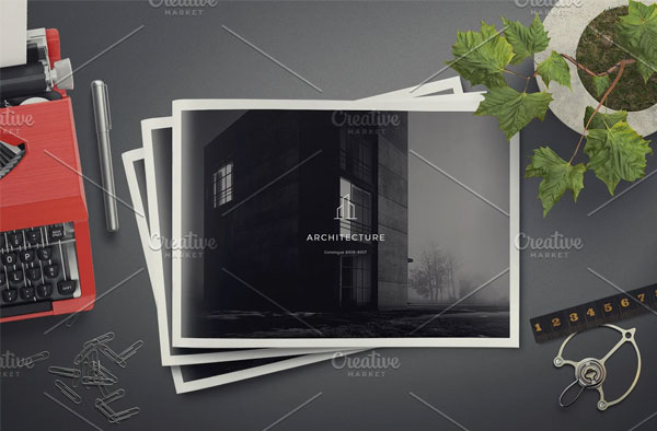 Architecture Company Brochure Template