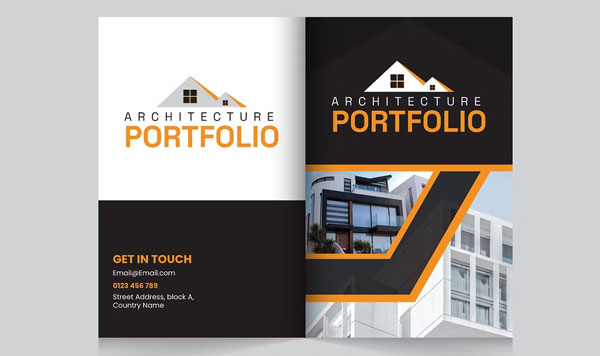 Architecture Portfolio Brochure Design