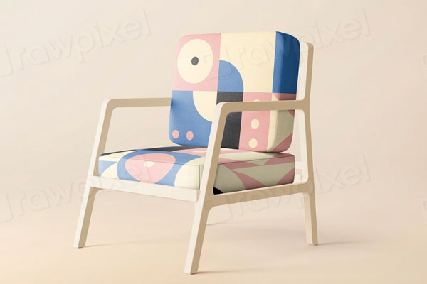 Armchair PSD Mockup Set Download