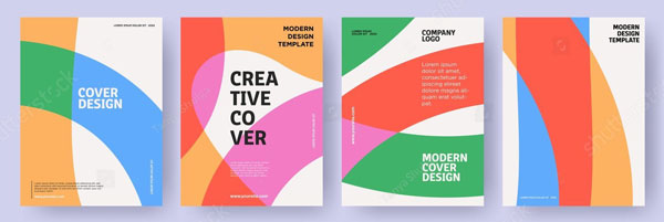 Art Brochure Design Template