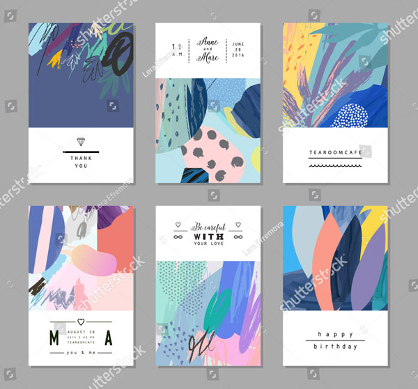 Art Brochure Printable Template