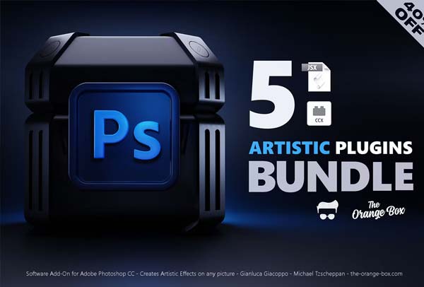 Artistic Photo Effects Actions Bundle