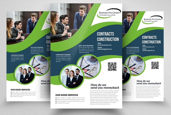 Attorney & Legal Services Flyer Design