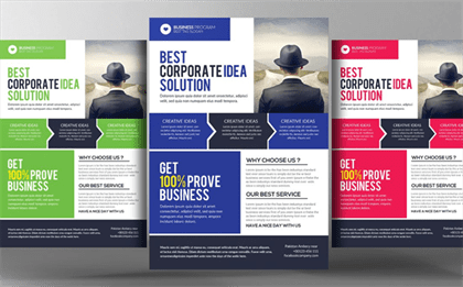 Attorney & Legal Services Flyer Template