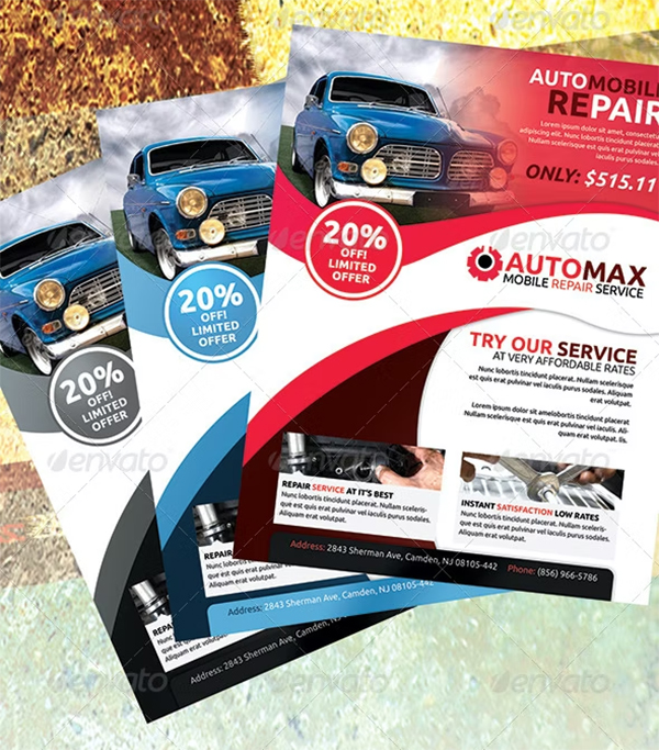 Automobile Flyer