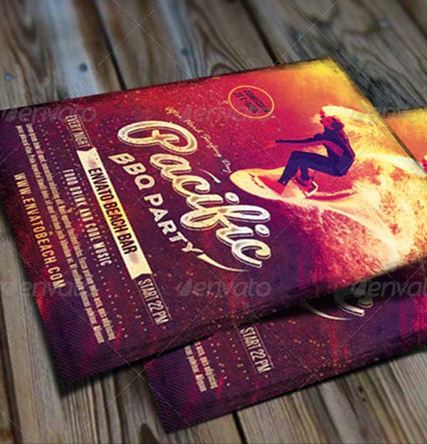 Autumn Party Flyer Template