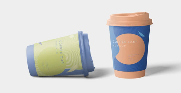 Awesome Coffee Cup Mockups
