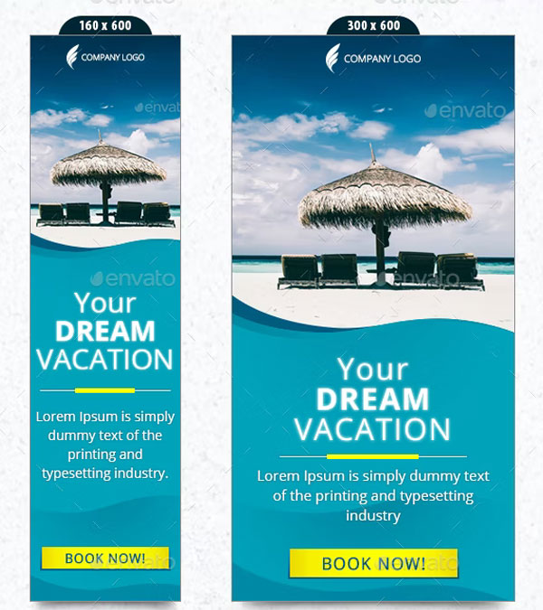 Awesome Travel Design Banner Templates
