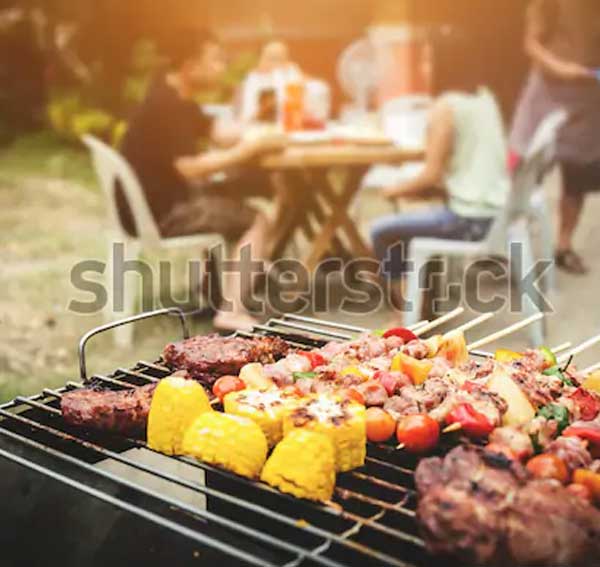 BBQ Food Party Flyer Templates