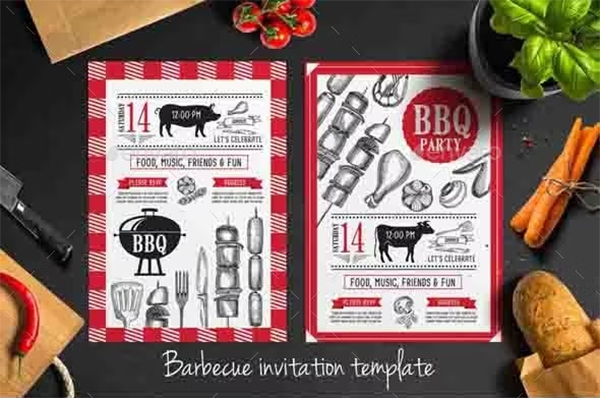 Download Sample BBQ Invitation Templates