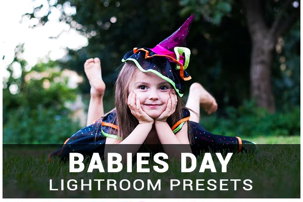 Babies Day Lightroom Presets