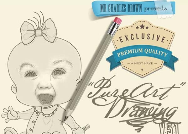Baby Sample Photoshop Actions