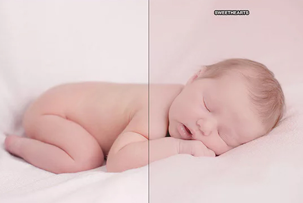 Baby Soft Pastel Photoshop Actions