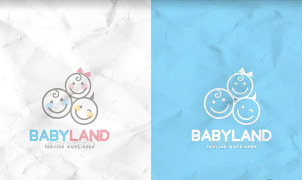 Babyland Logo Template
