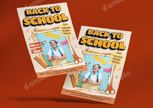 Back To School Flyer Download