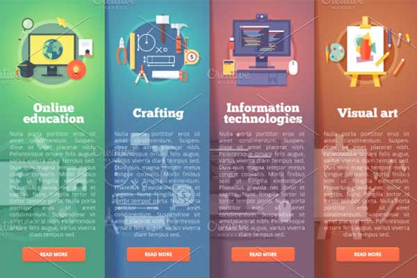 Back to School Posters and Banners