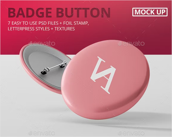 Badge Button Mock-Ups