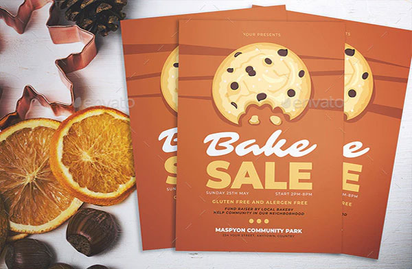 Bake Sale Flyer Templates