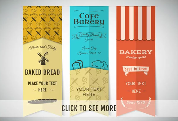 Bakery Banners