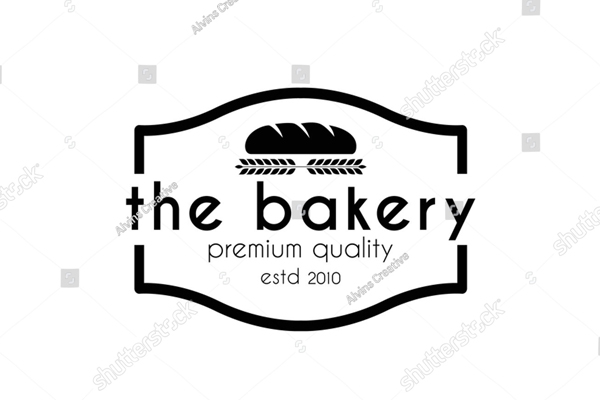 Bakery Logo Drawing