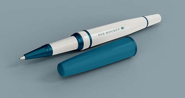 Ball Pen Mockups
