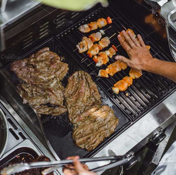 Barbecue Grill Flyer Templates