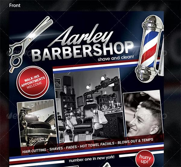 Barbershop Flyer Design
