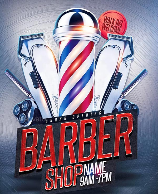 Barbershop Flyer