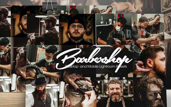 Barbershop Lightroom Presets