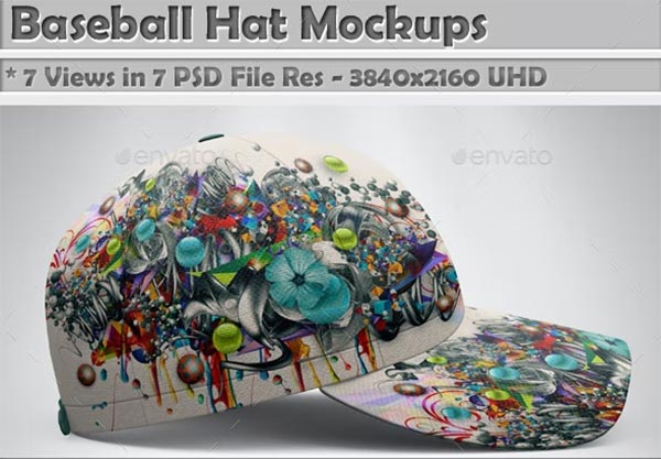 Baseball Hat Mockups