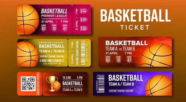Basketball Game Tickets
