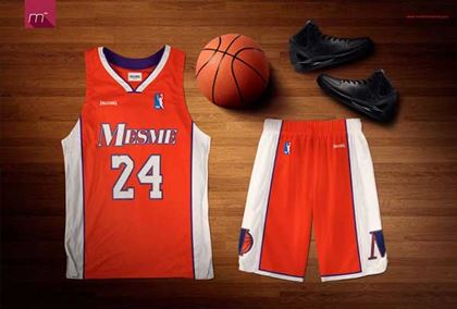 Basketball Uniform Mockup