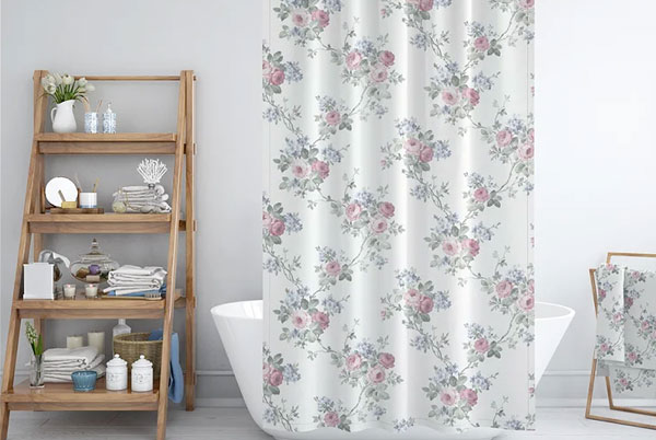 Bath Curtain Mockup PSD Pack