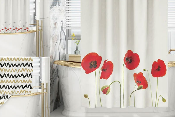 Bath Curtain Mockup Pack