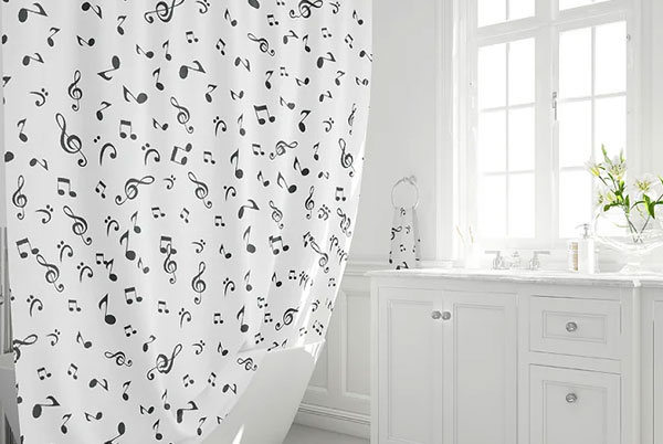 Bath Curtain Mockup Photoshop Pack