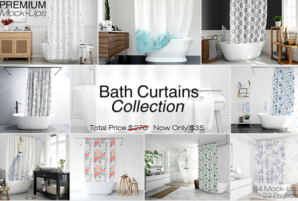 Bath Curtains Collection