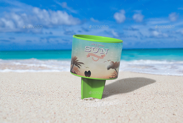 Beach Spikers Mockup