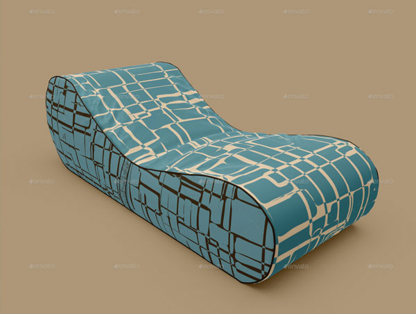 Bean Bag Chair Mockup