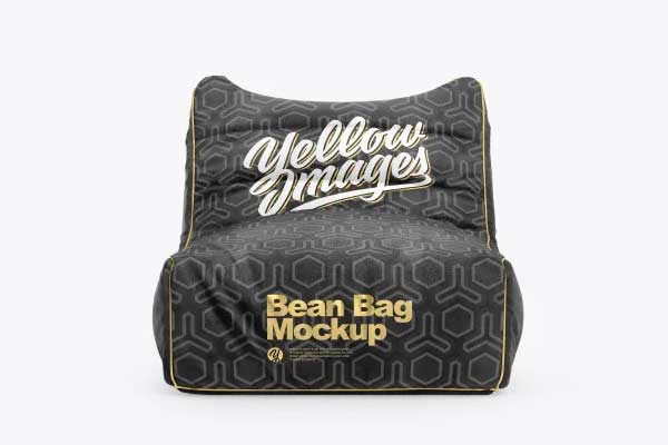 Bean Bag Mockup Free