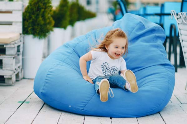Bean Bag Mockup Free