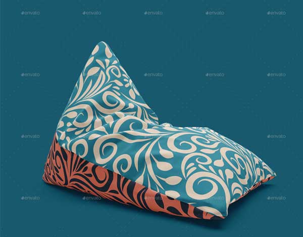 Bean Bag Mockups