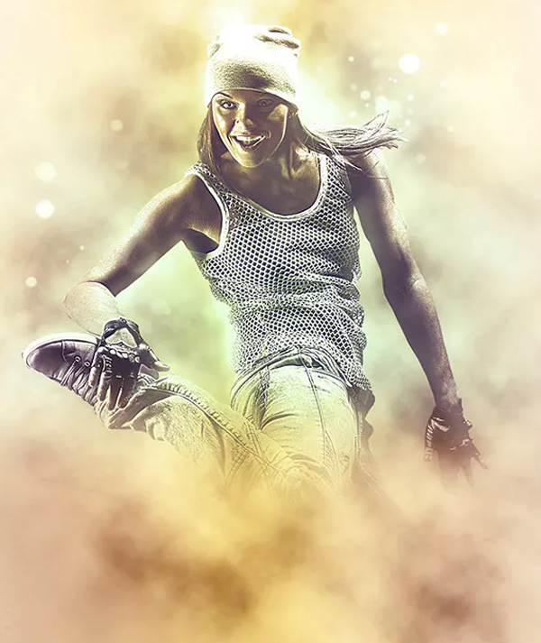 Beautiful Fantasy Photoshop Action